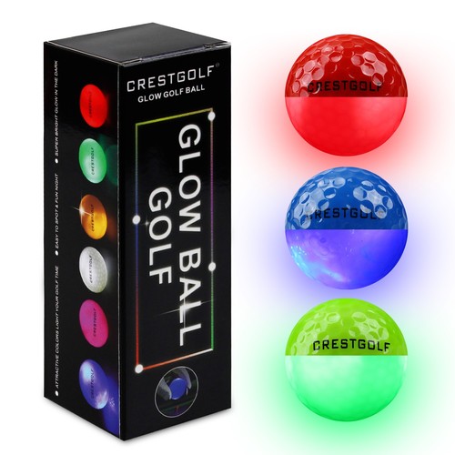 Glow the dark golf - in,