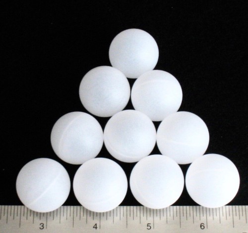 Hollow polypropylene ball - 1",