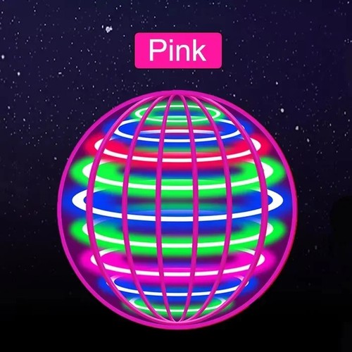 Flying ufo ball - ball, led